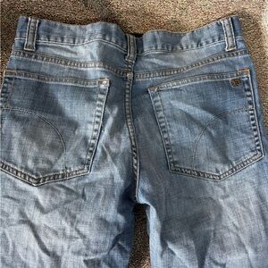 Joe's Jeans Straight Leg Light Blue Denim